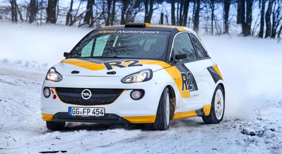 Opel Adam R2 Cup '2013